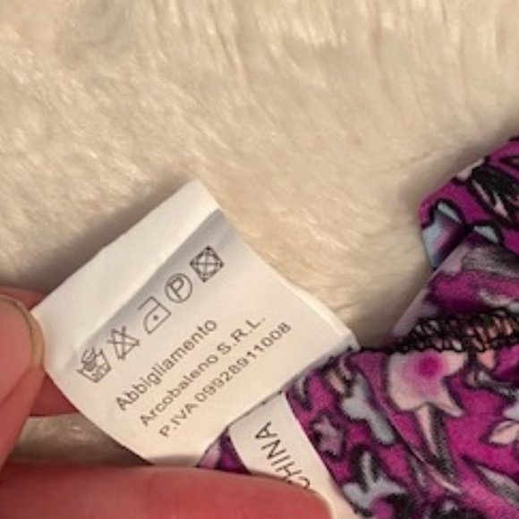 Intrama Floral Tank Top Ladies Size XL/XXL  NWOT - Picture 8 of 9